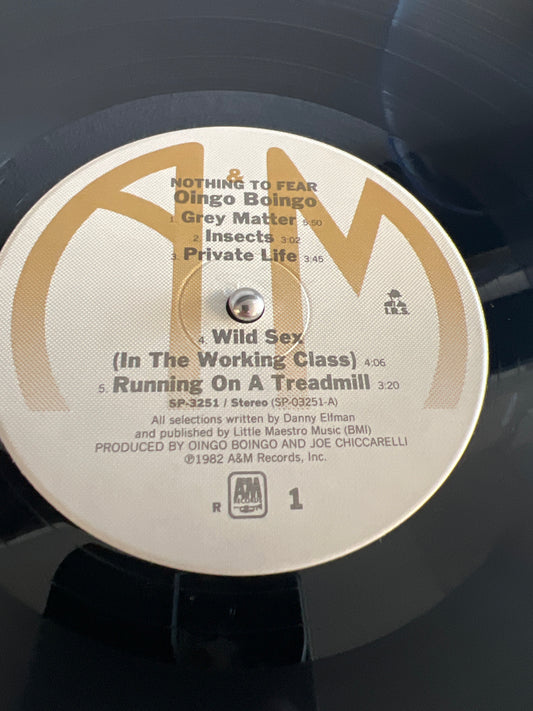 OINGO BOINGO - nothing to fear