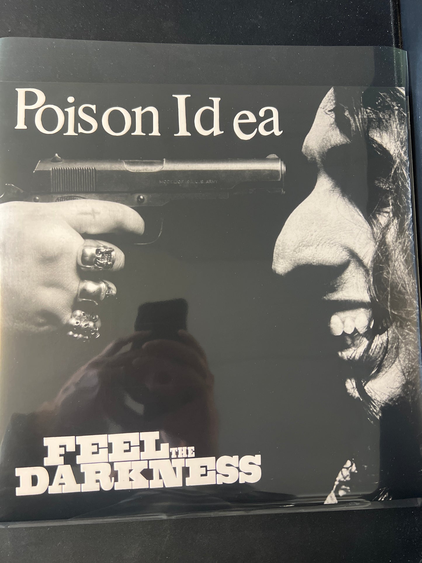 POISON IDEA - feel the darkness