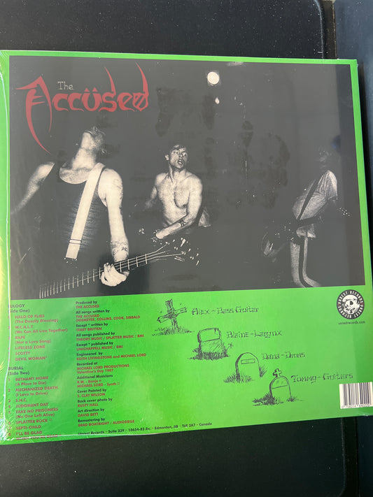 THE ACCUSED - more fun than an open casket funeral