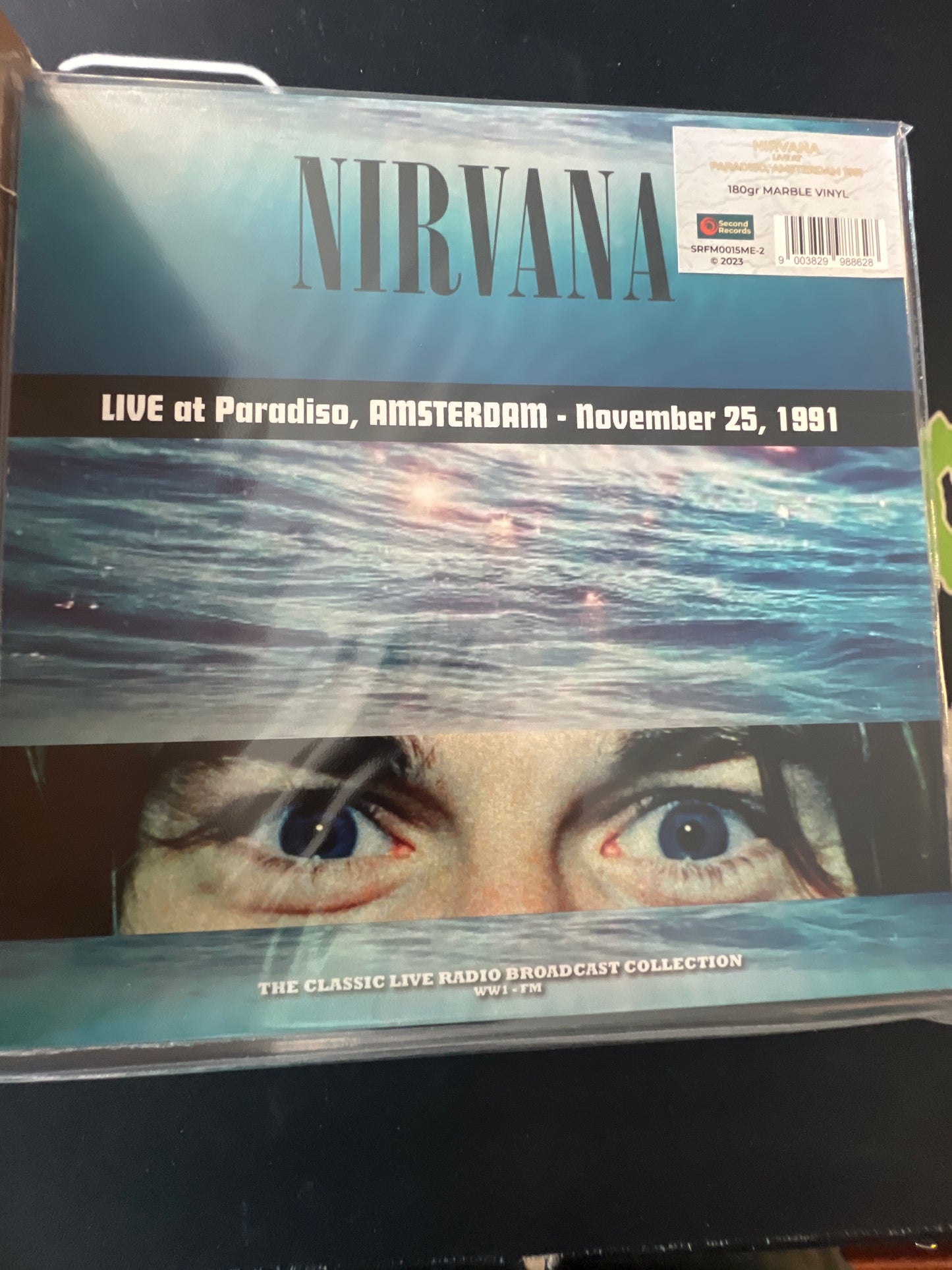 NIRVANA - live at Paradiso, Amsterdam 1991