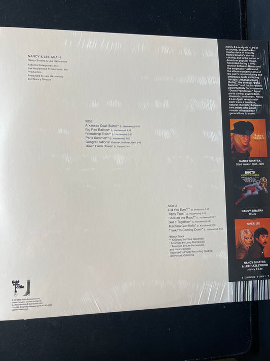 NANCY SINATRA & LEE HAZELWOOD - Nancy & Lee again