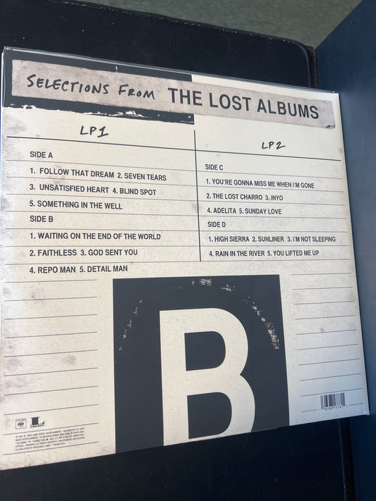 BRUCE SPRINGSTEEN - lost and found