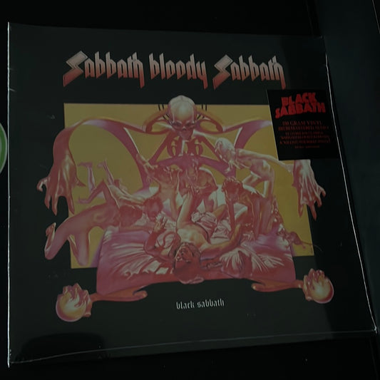 BLACK SABBATH - sabbath bloody sabbath