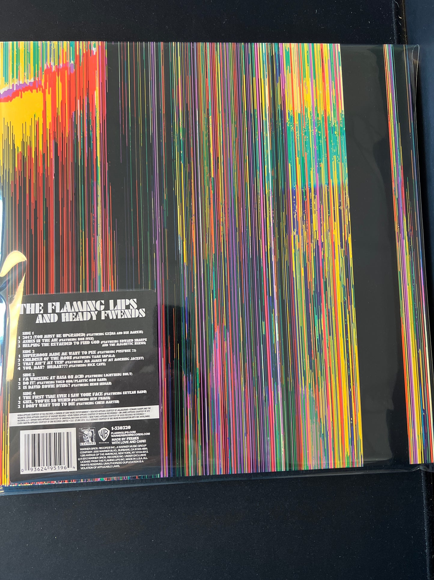 THE FLAMING LIPS “AND HEADY FWENDS”