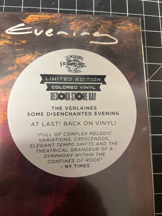 VERLAINS - some disenchanted evening