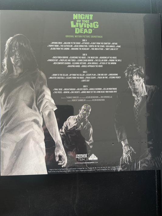 NIGHT OF THE LIVING DEAD - soundtrack