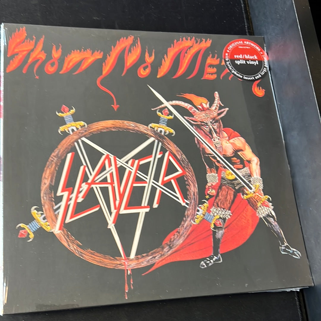 SLAYER - show no mercy