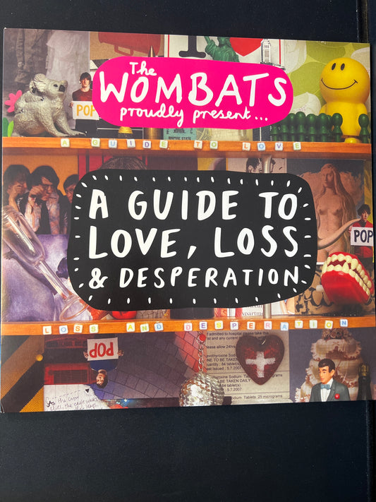 THE WOMBATS - a guide to love, loss & desperation