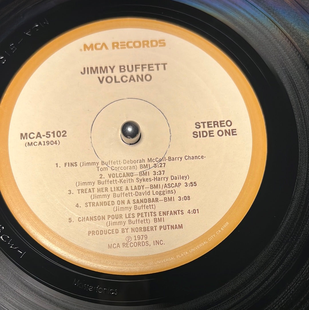 JIMMY BUFFETT - volcano