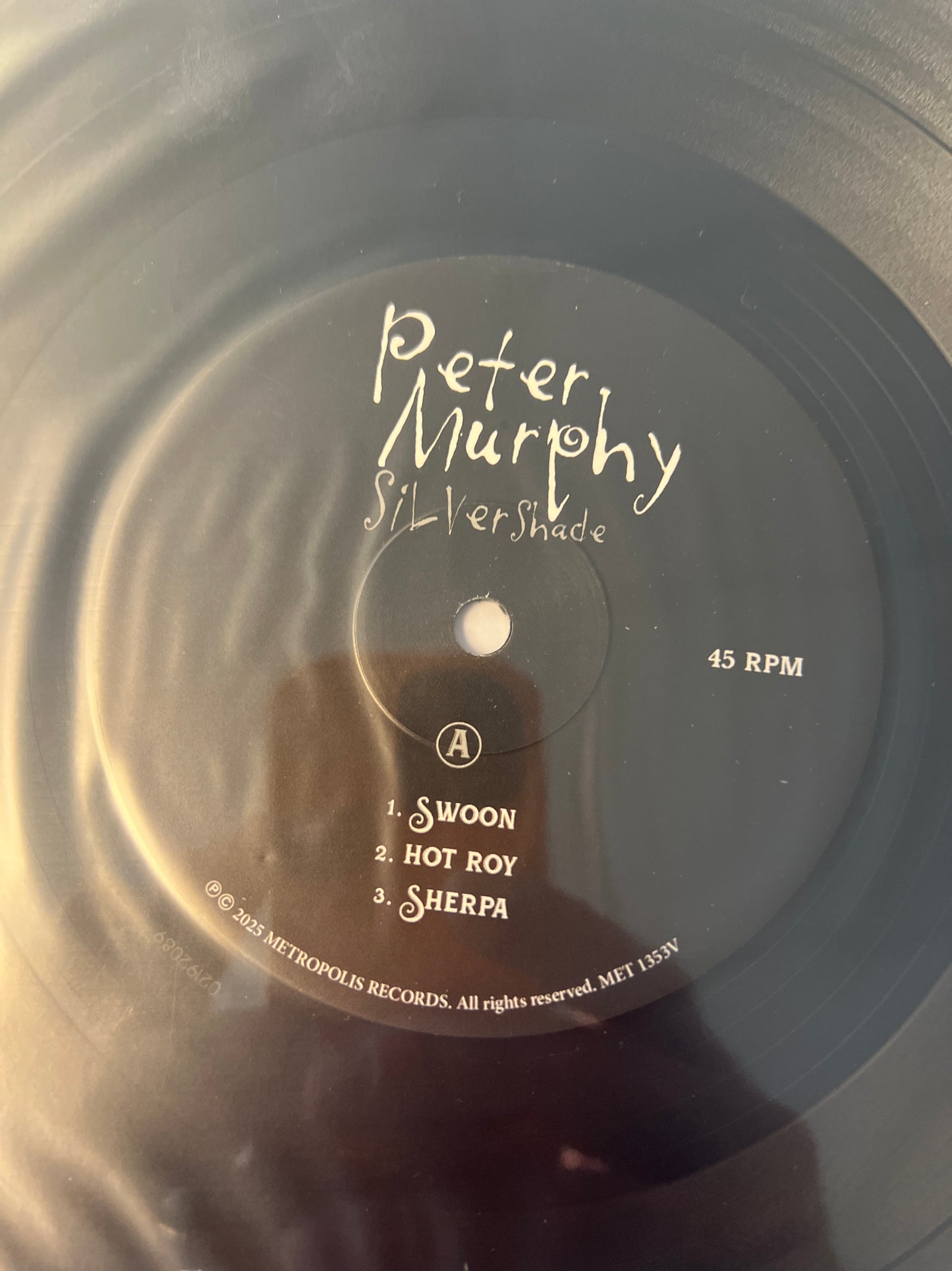 PETER MURPHY - silver shade