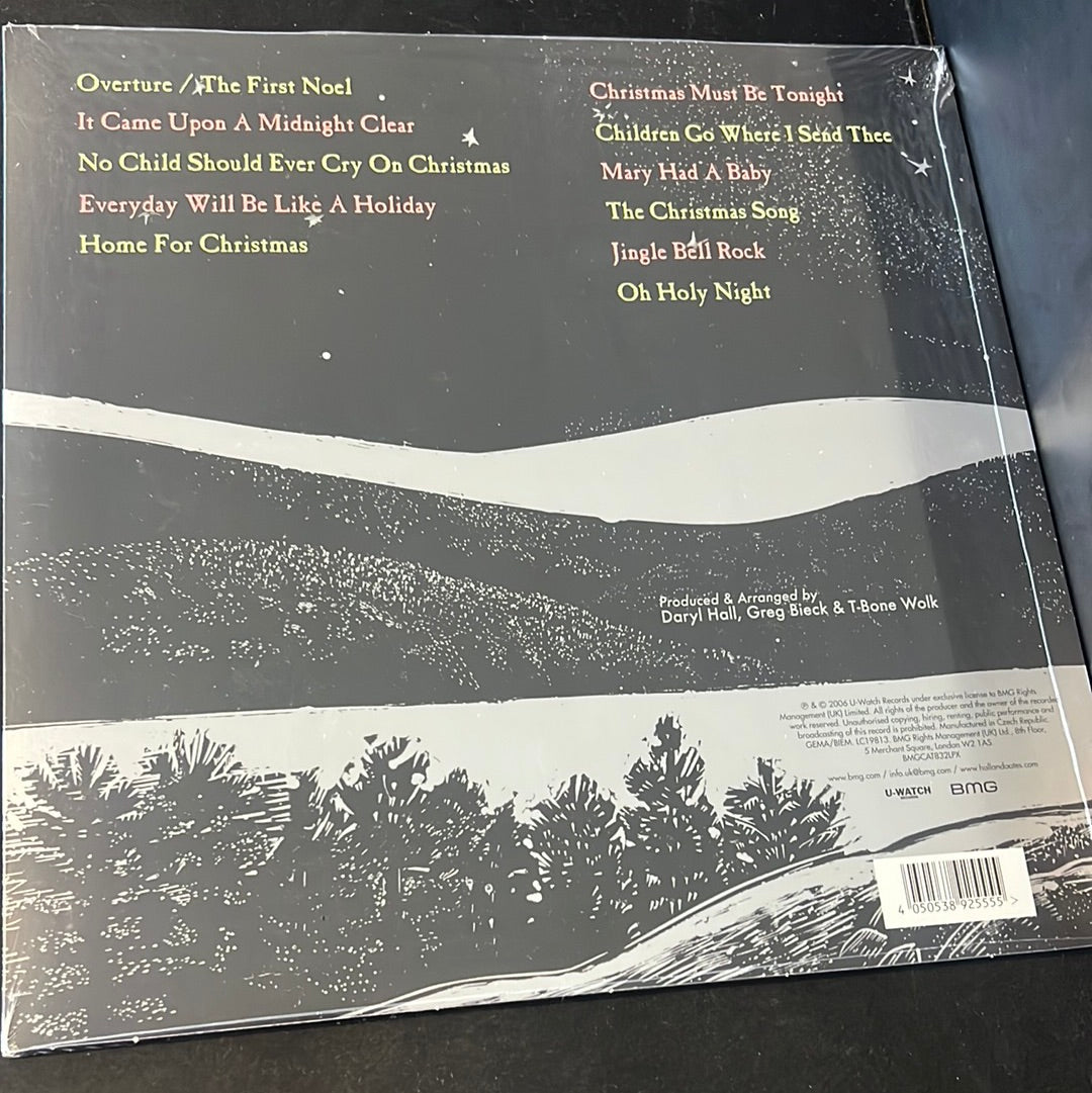 DARYL HALL & JOHN OATES - home for Christmas