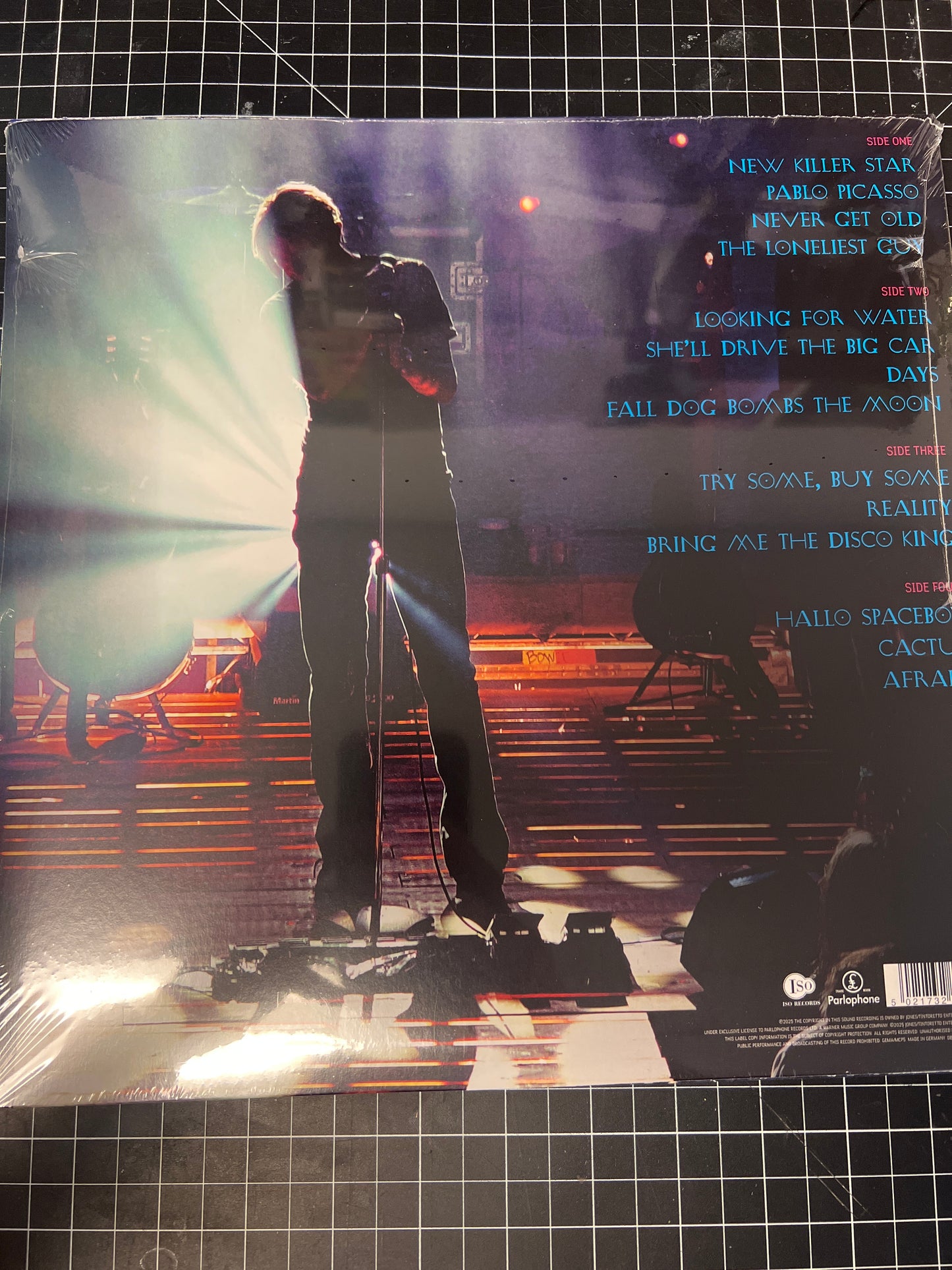 DAVID BOWIE - ready, set, go!