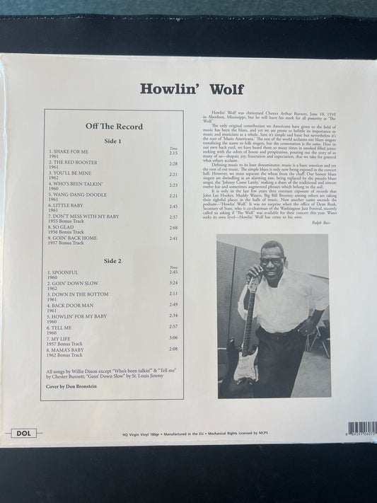 HOWLIN’ WOLF - self-titled