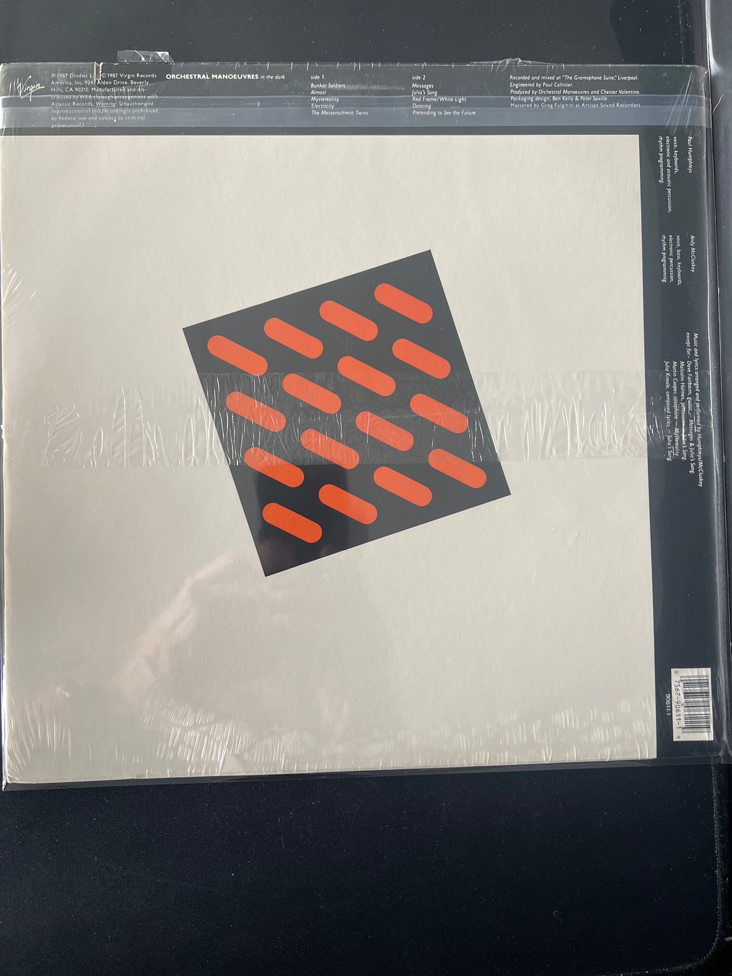 ORCHESTRAL MANOEUVERS IN THE DARK - self-titled