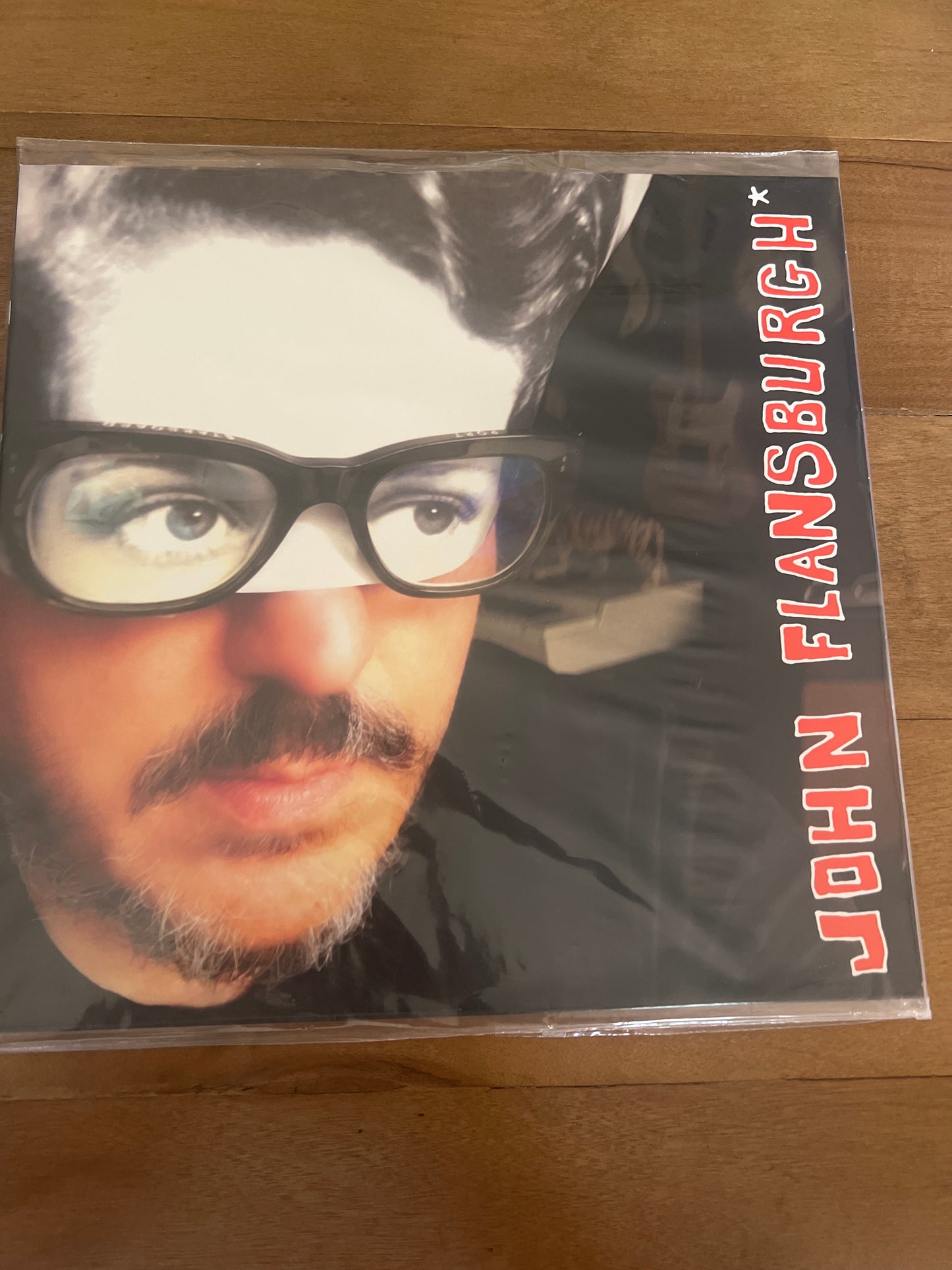 JOHN FLANSBURGH of THEY MIGHT BE GIANTS - forest/trees EP