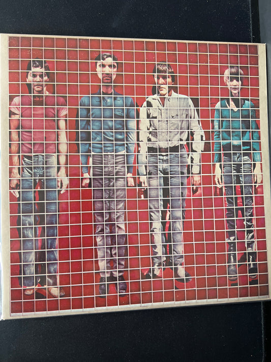 TALKING HEADS - more songs about building and food