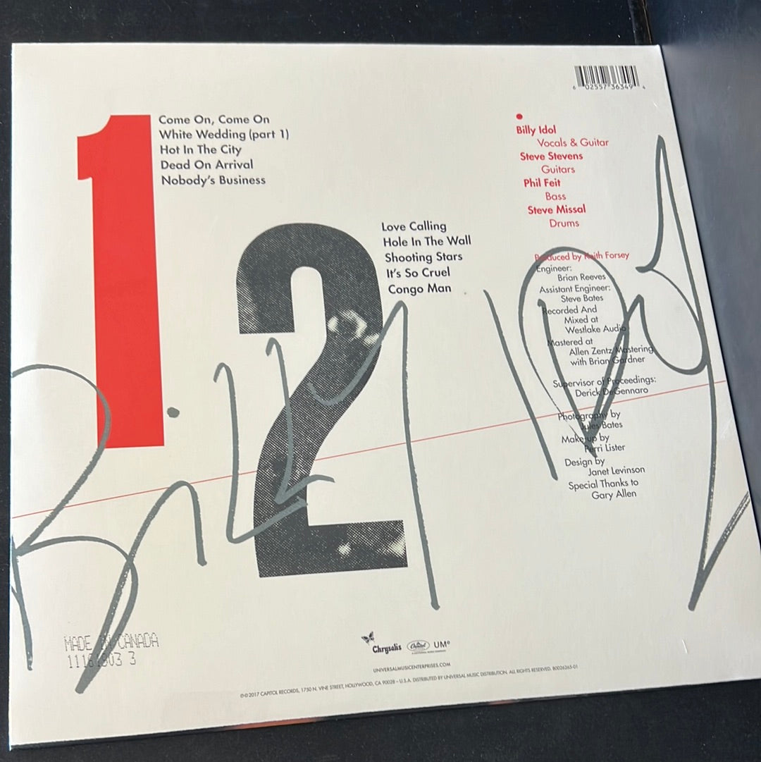 BILLY IDOL - Billy Idol