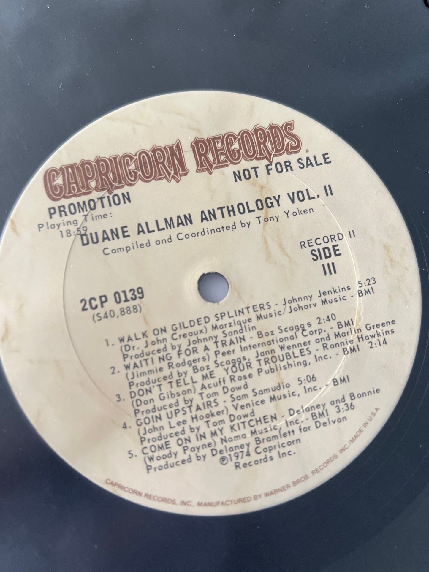 DUANE ALLMAN - anthology vol.II