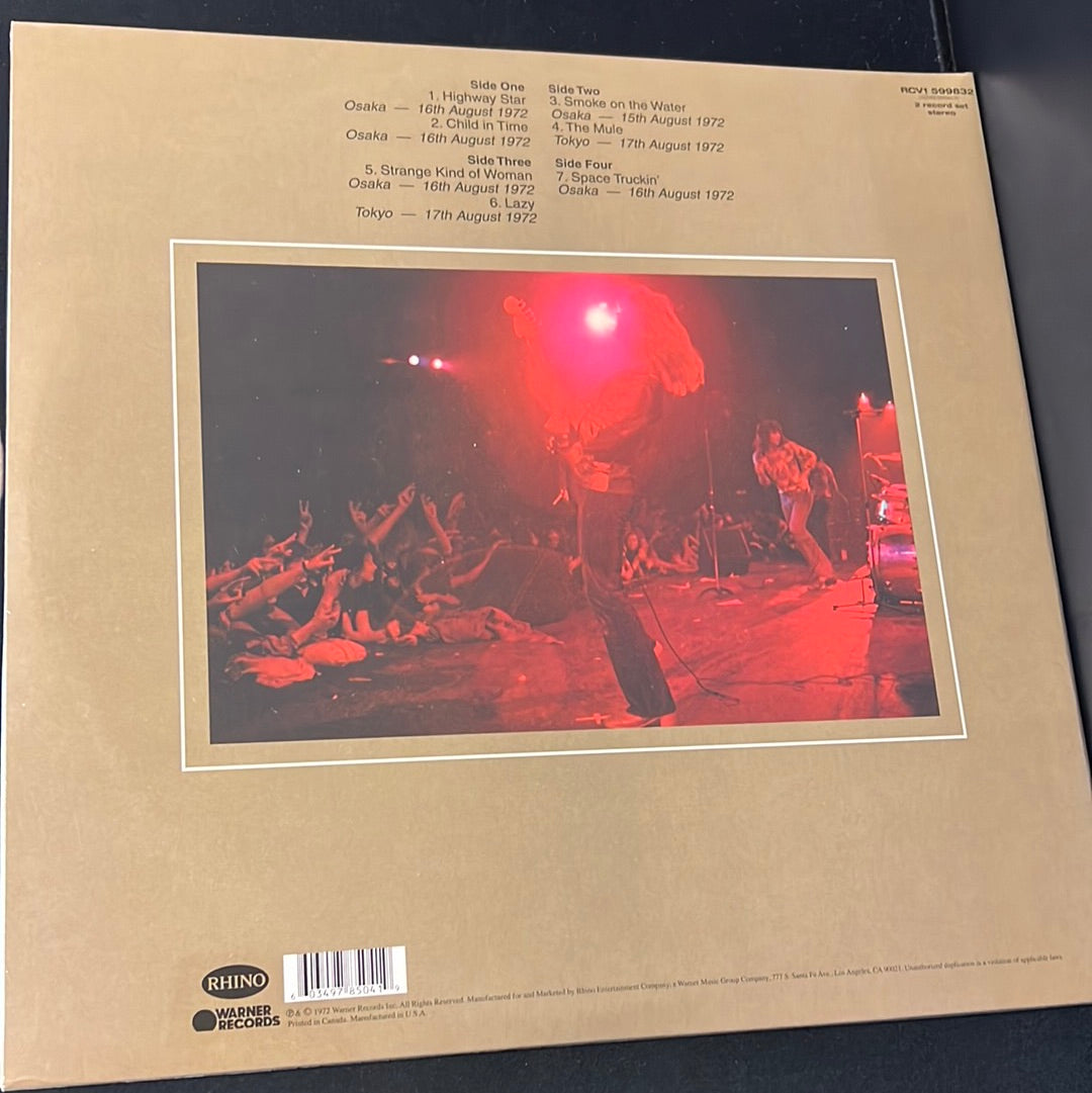 DEEP PURPLE - made in Japan