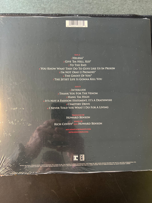 MY CHEMICAL ROMANCE - three cheers for sweet revenge