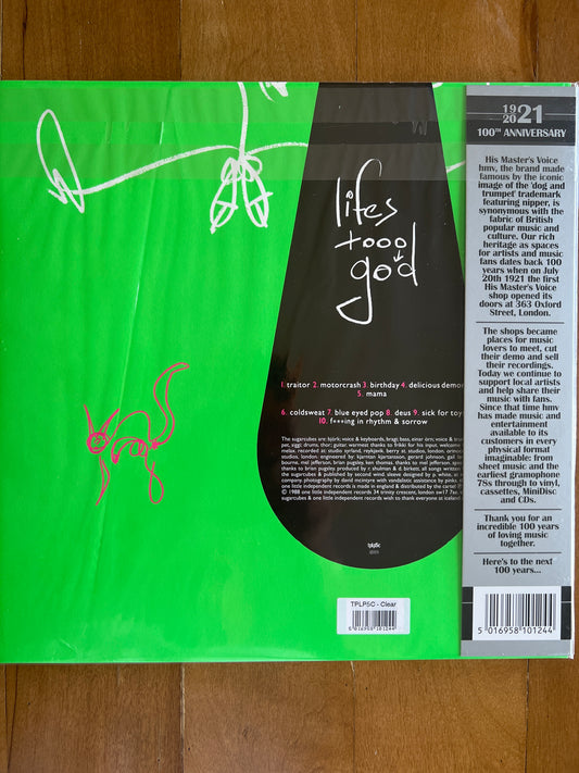 THE SUGAR CUBES - life’s to good