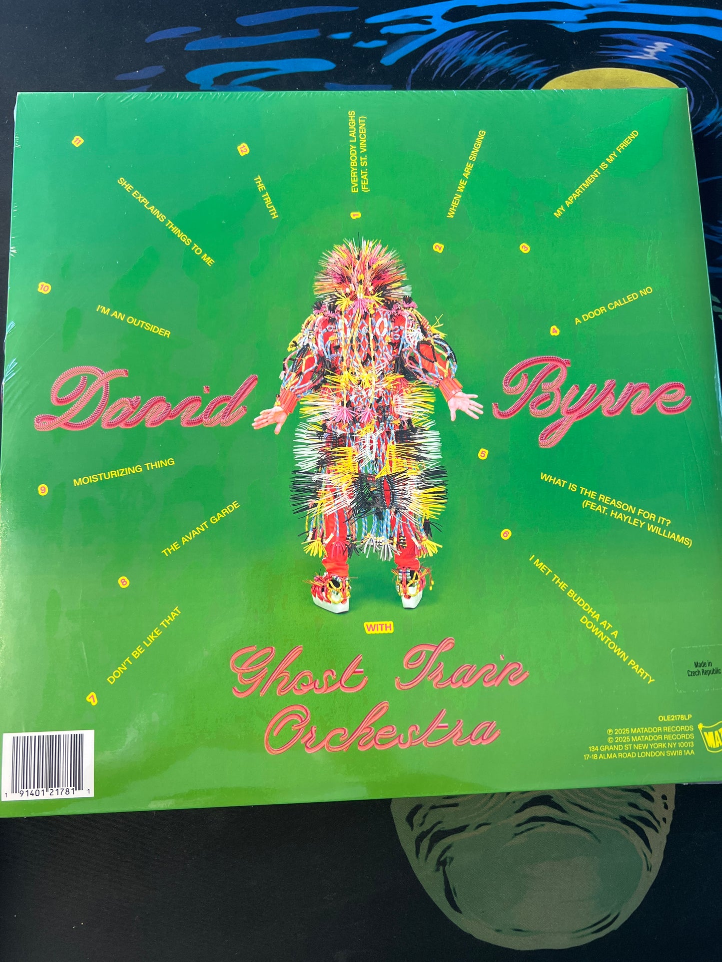DAVID BYRNE - who is the sky?