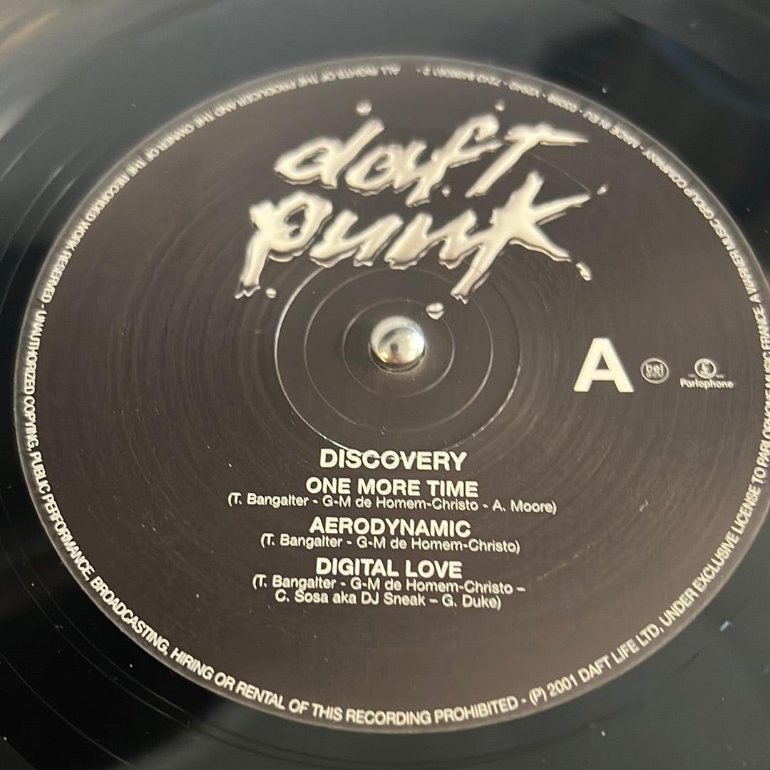 DAFT PUNK - discovery