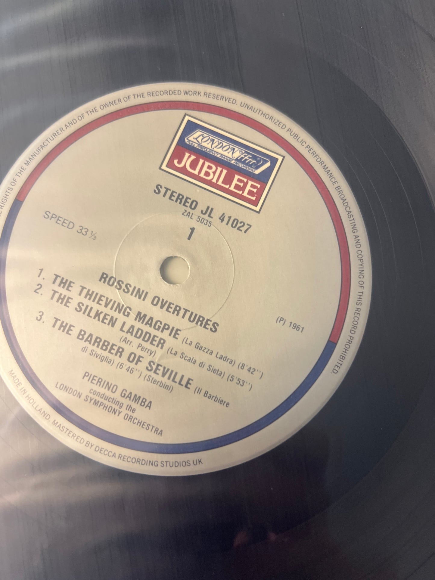 ROSSINI - the great overtures