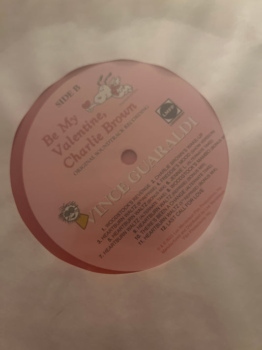 VINCE GUARALDI - be my valentine Charlie Brown