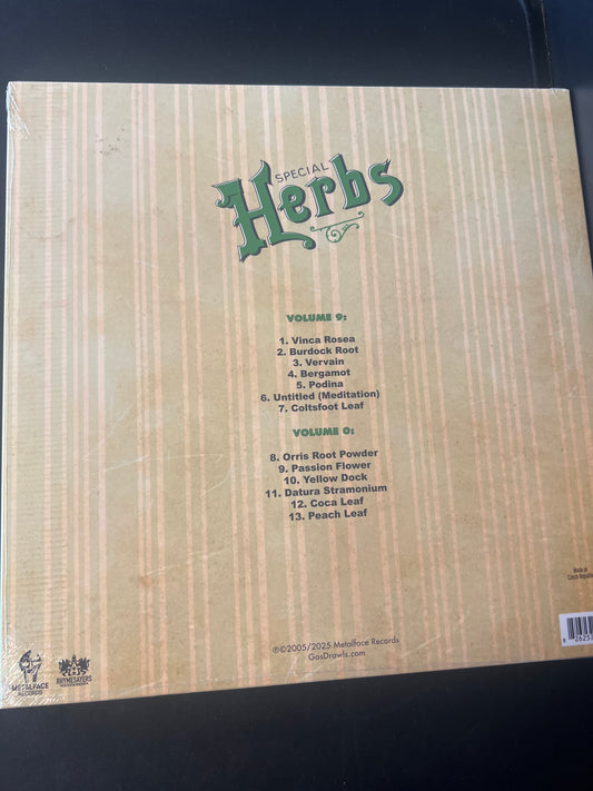 METAL FINGERS (MF Doom) - special herb vols 9&10