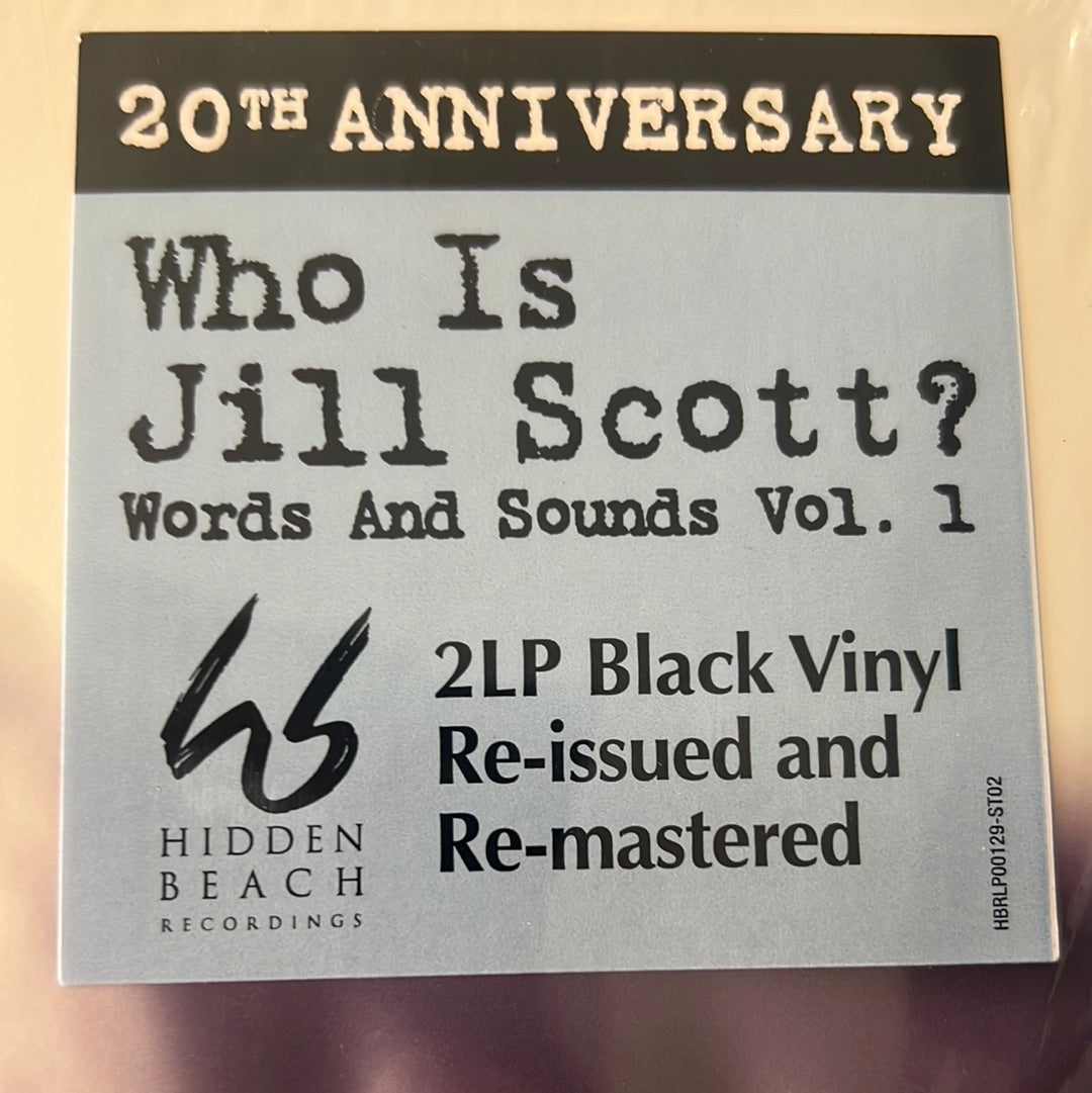 JILL SCOTT - who is Jill Scott, words and sounds Vol. 1