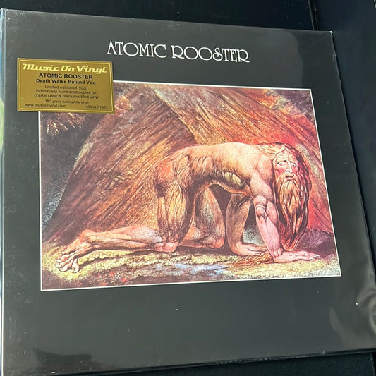 ATOMIC ROOSTER - death walks behind you