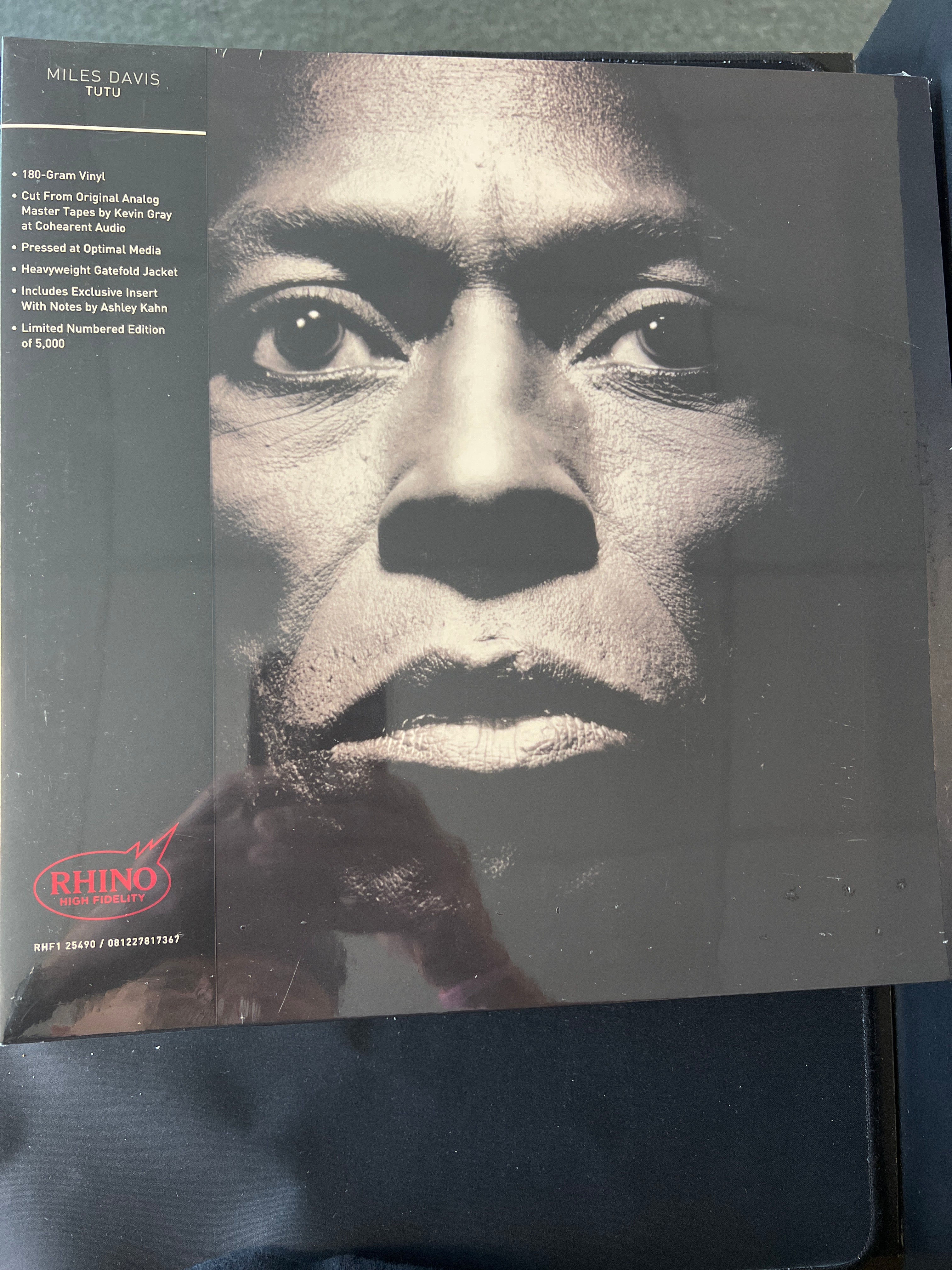 MILES DAVIS - tutu – Northwest Grooves