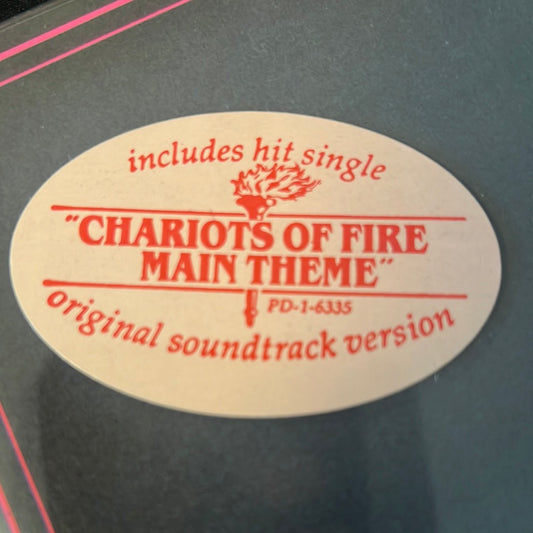 CHARIOTS OF FIRE - Vangelis