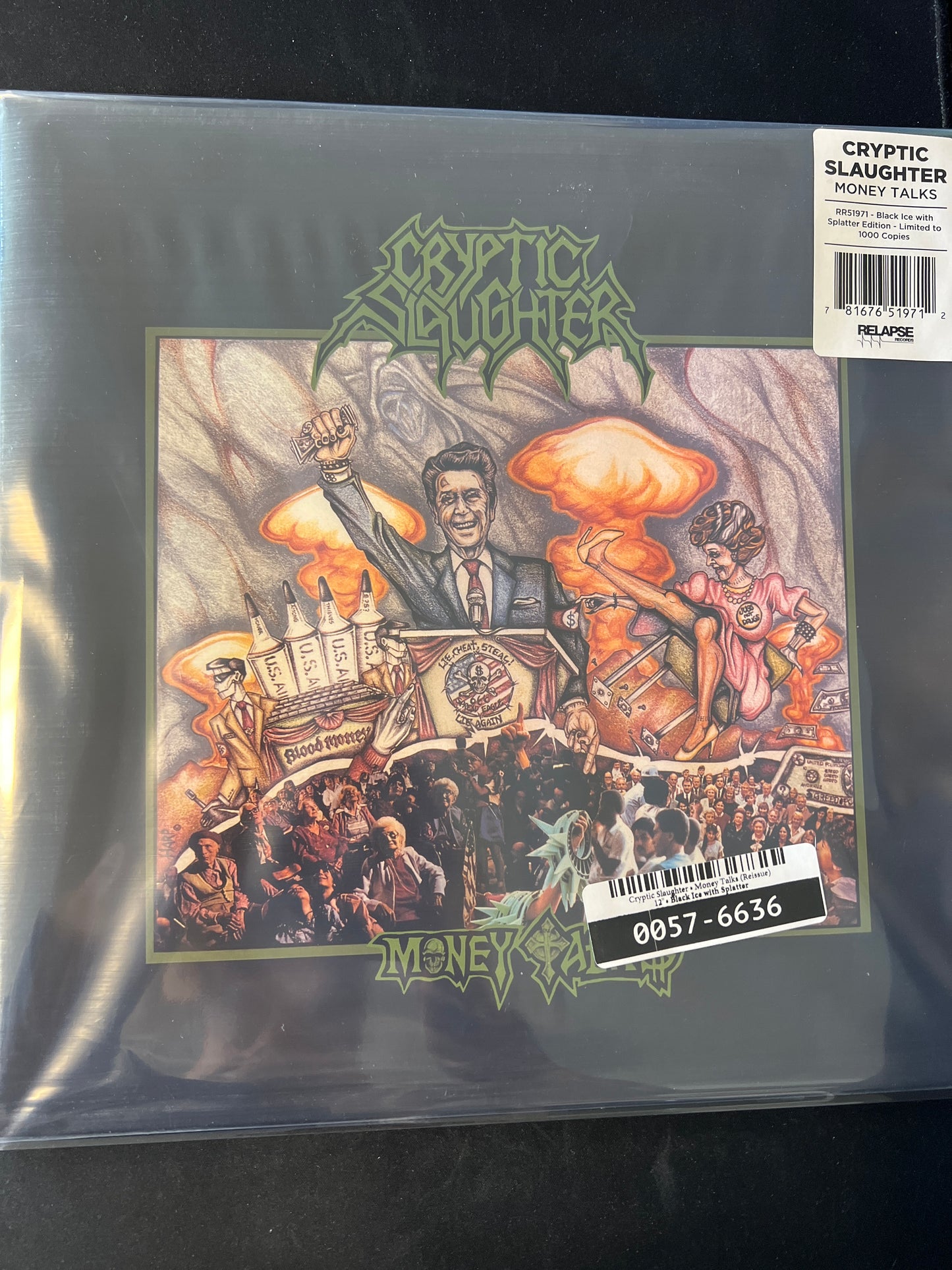 CRYPTIC SLAUGHTER - money talks