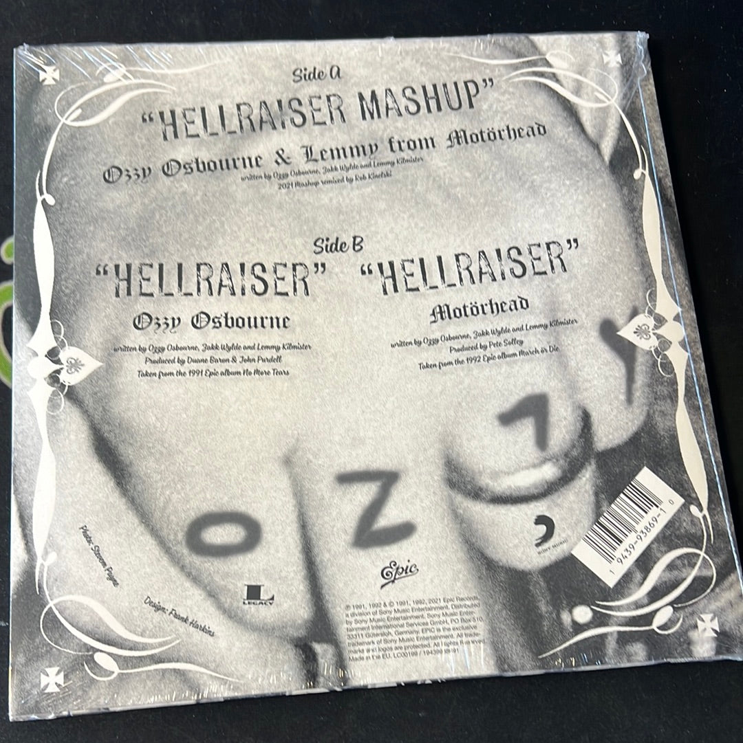 OZZY OSBOURNE + MOTÖRHEAD - hellraiser