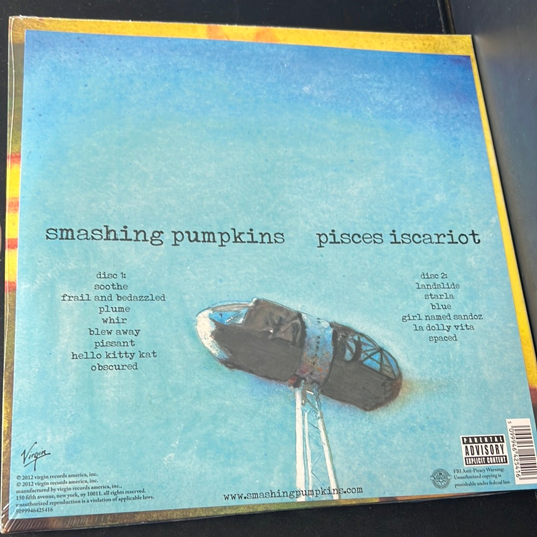 THE SMASHING PUMPKINS - Pisces Iscariot