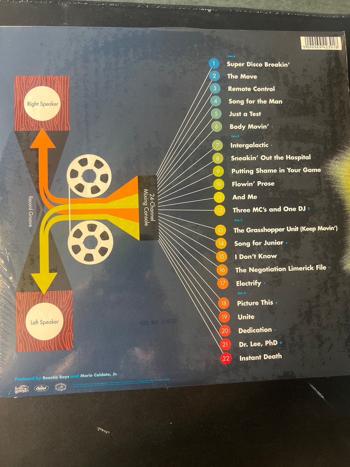 BEASTIE BOYS - hello nasty