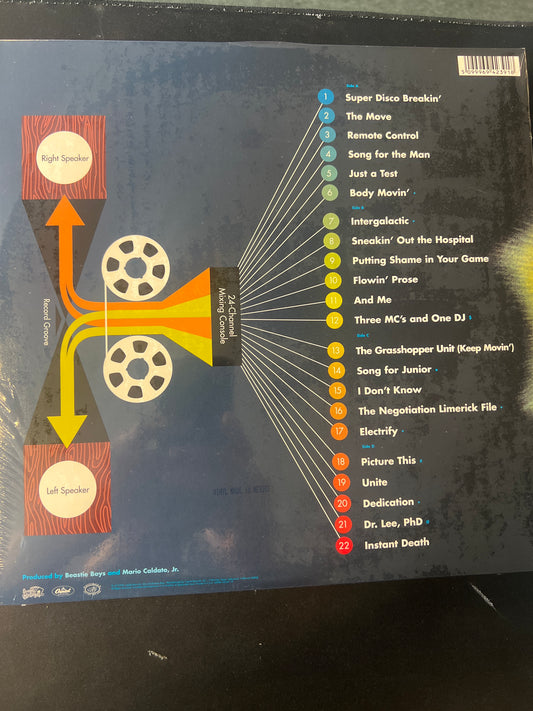 BEASTIE BOYS - hello nasty