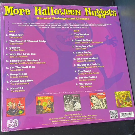 MORE HALLOWEEN NUGGETS - haunted underground classics