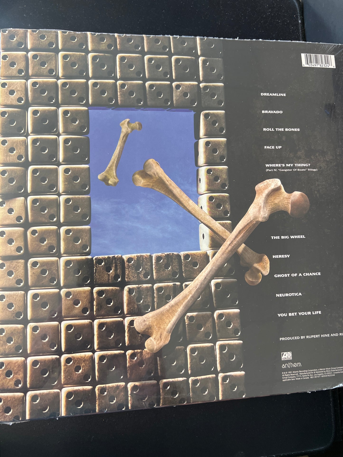 RUSH - roll the bones