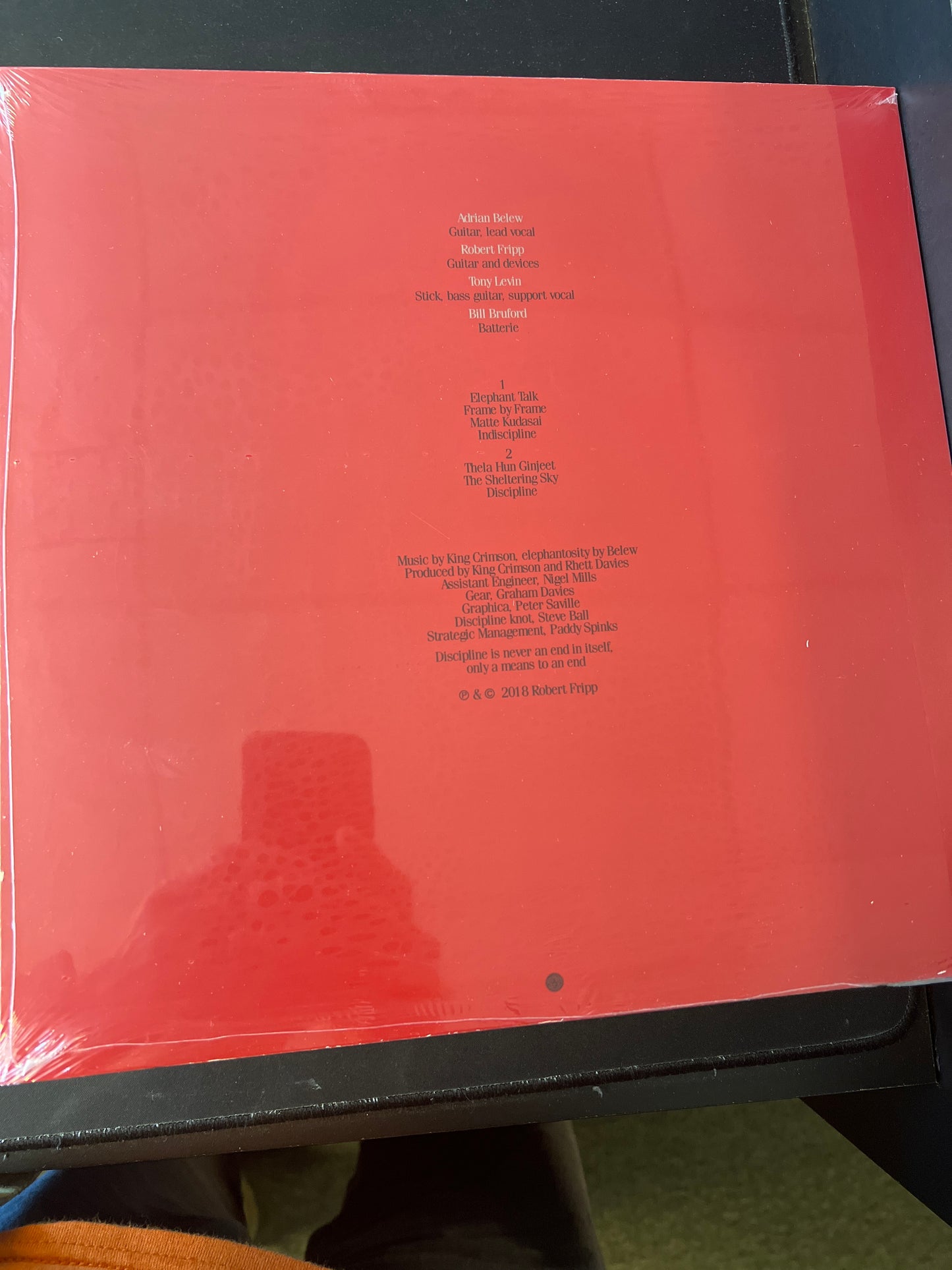 KING CRIMSON - discipline