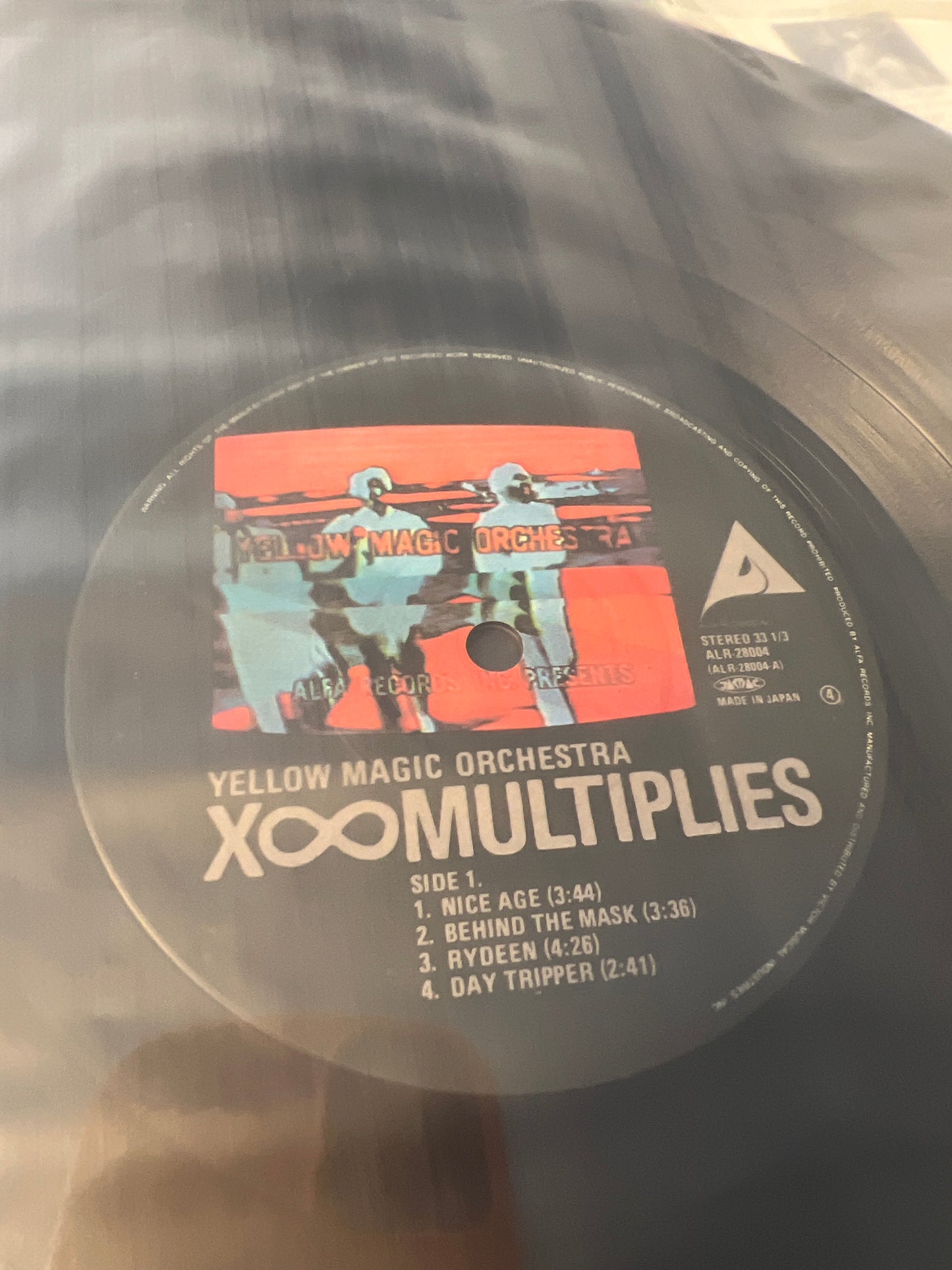 YELLO MAGIC ORCHESTRA - x multiplies