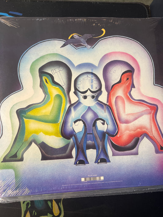 GENTLE GIANT - three friends