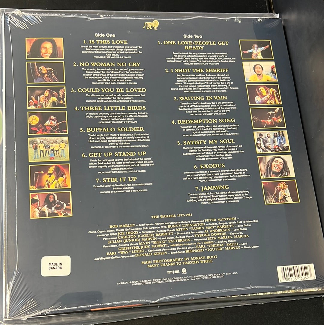 BOB MARLEY - Legend best of