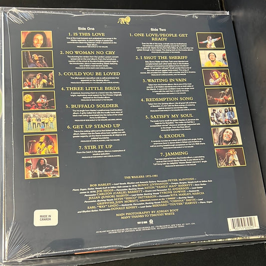 BOB MARLEY - Legend best of