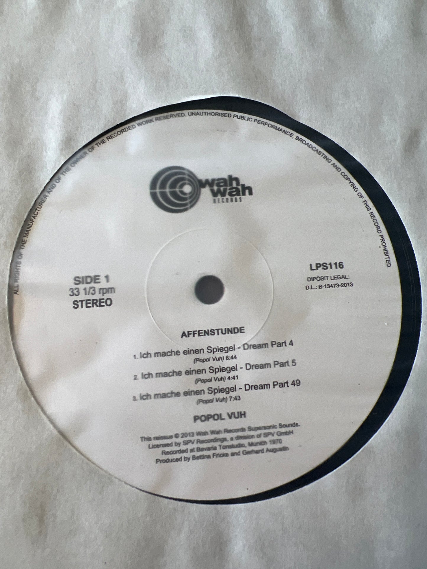 POPOL VUH - Affenstunde