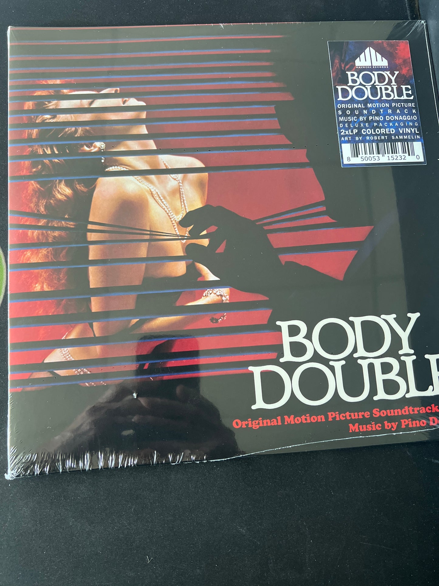 BODY DOUBLE - Pino Donaggio