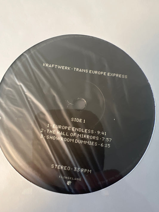 KRAFTWERK - trans Europe express