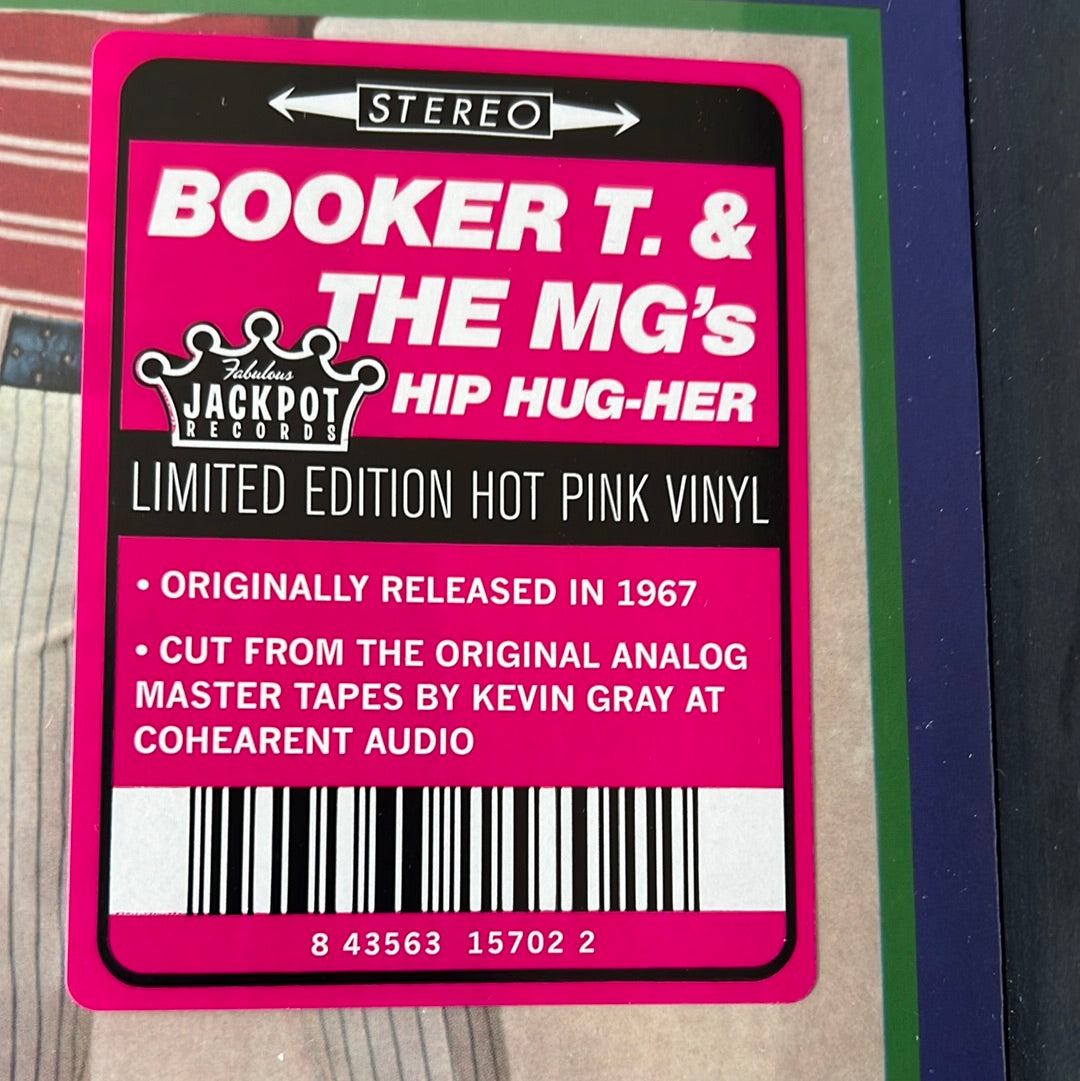 BOOKER T. & THE MG’s - hip hug-her